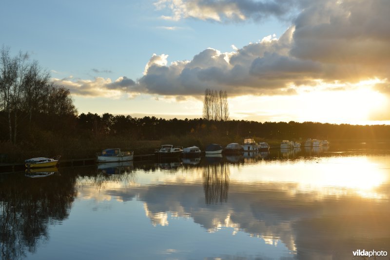 Jachthaven van Lier