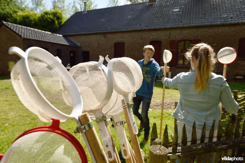 Wateringhuis in de Vloeiweiden