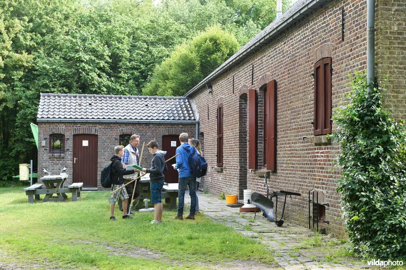 Wateringhuis in de Vloeiweiden