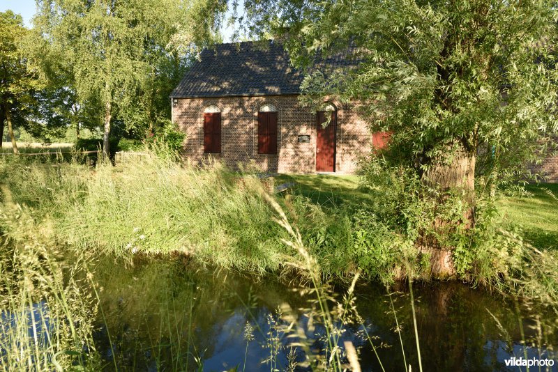 Wateringhuis in de Vloeiweiden