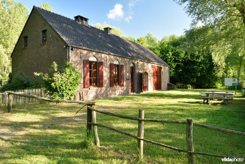 Wateringhuis in de Vloeiweiden