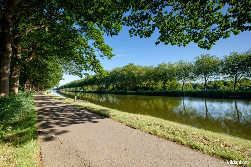 Kanaal Bocholt-Herentals in Limburg