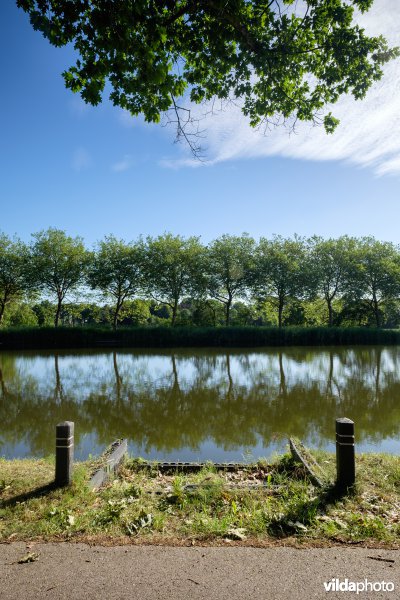 Kanaal Bocholt-Herentals in Limburg