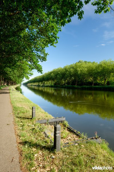 Kanaal Bocholt-Herentals in Limburg