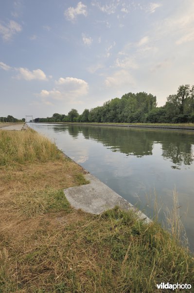 Zeekanaal Brussel-Schelde te Zemst