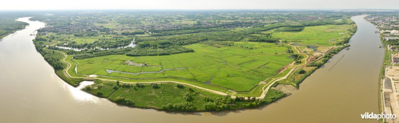 Kruibeke Bazel Rupelmonde panorama