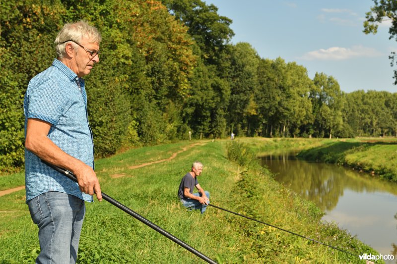 Hengelaar aan de Grote Nete