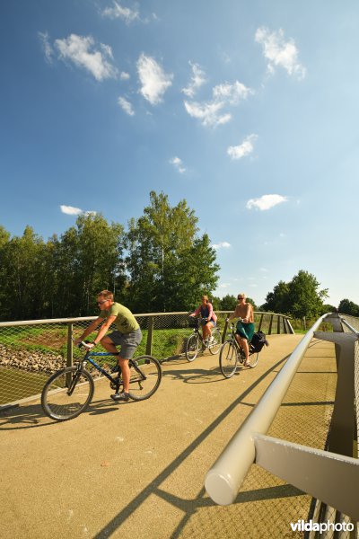 Liniebrug over de Grote Nete aan de Herenbossen