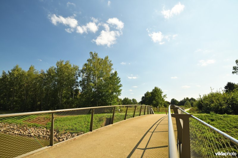 Liniebrug over de Grote Nete aan de Herenbossen