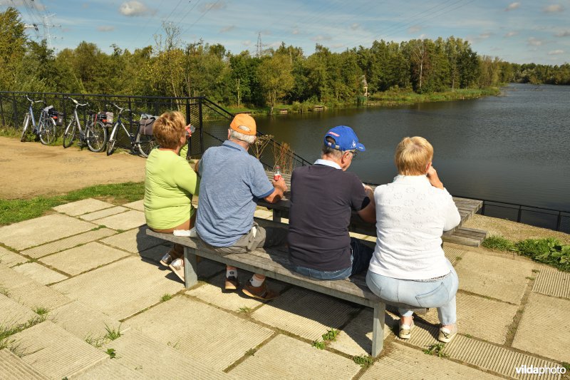 Genieten aan de Rupelmondse kreek