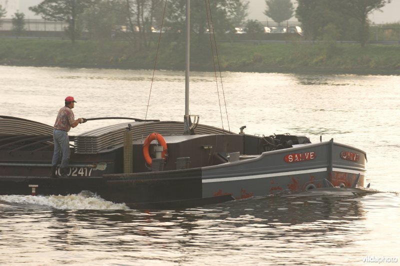 Scheepvaart op het kanaal Gent-Terneuzen