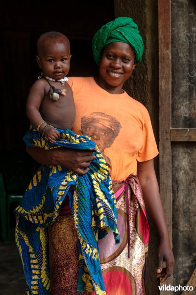 Moeder en kind, Senegal