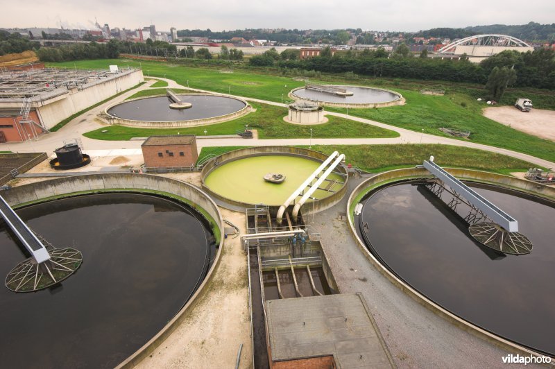 Rioolwaterzuiveringsstation van Leuven