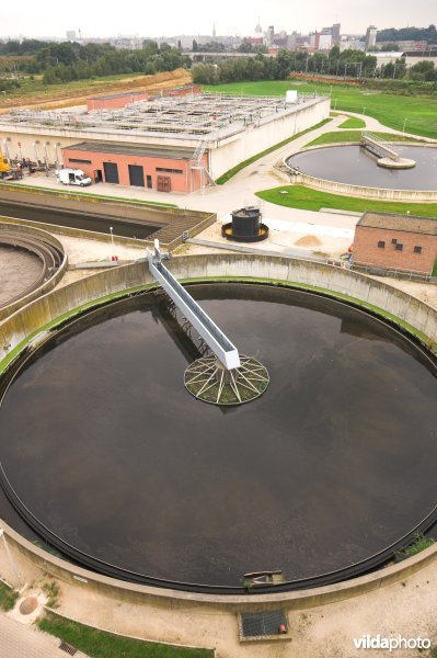 Rioolwaterzuiveringsstation van Leuven