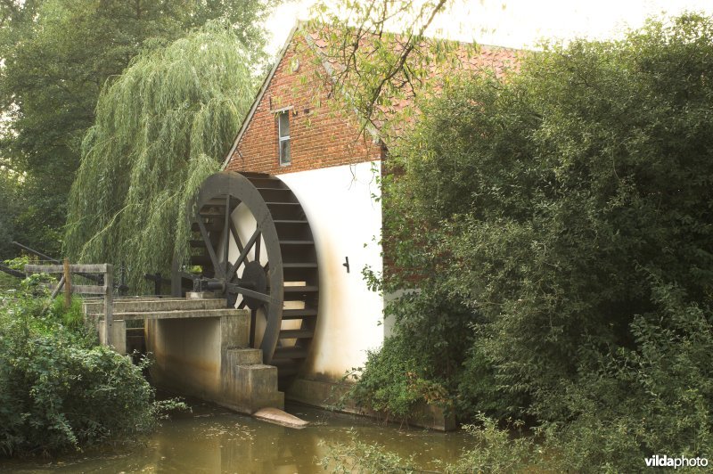 Luysenwatermolen op de Abeek