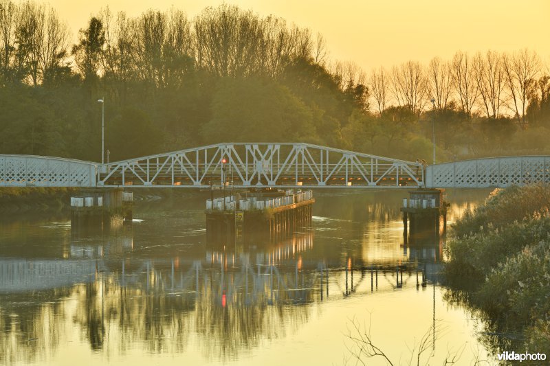 Durme aan de Mirabrug