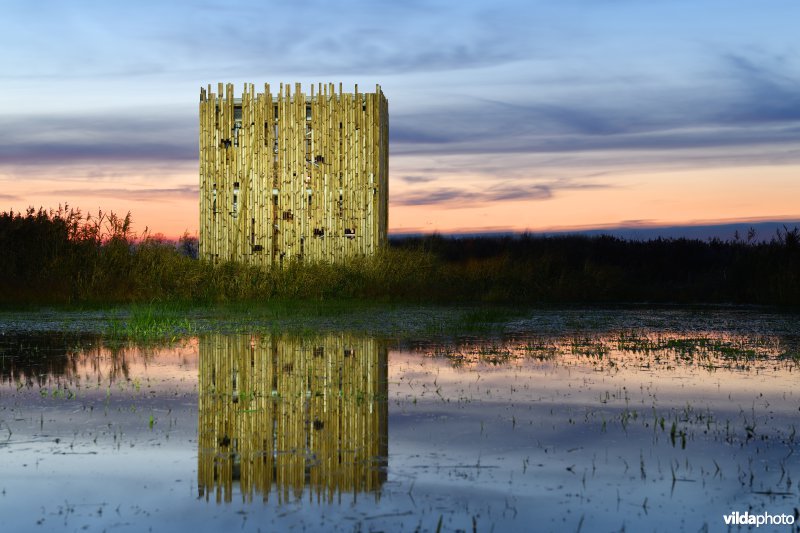 Uitkijktoren in de IJzervallei