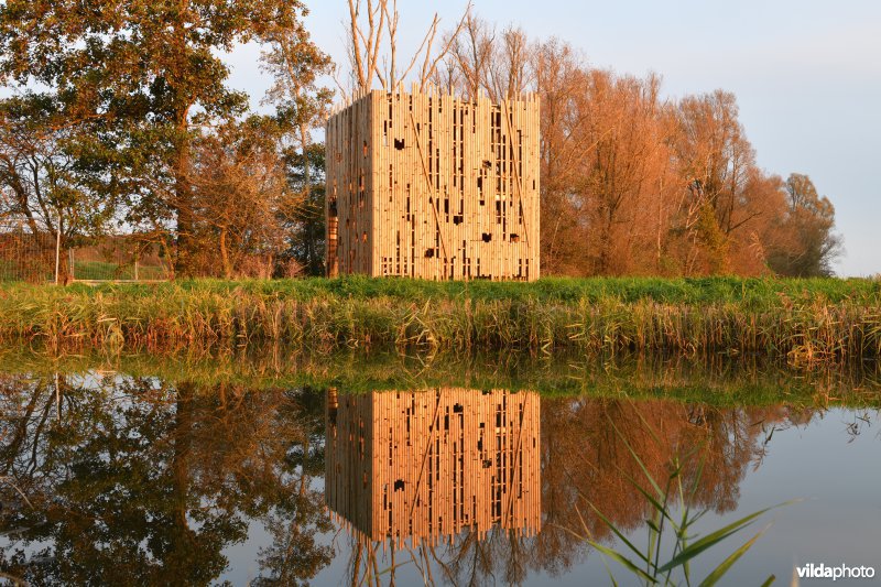 Uitkijktoren in de IJzervallei
