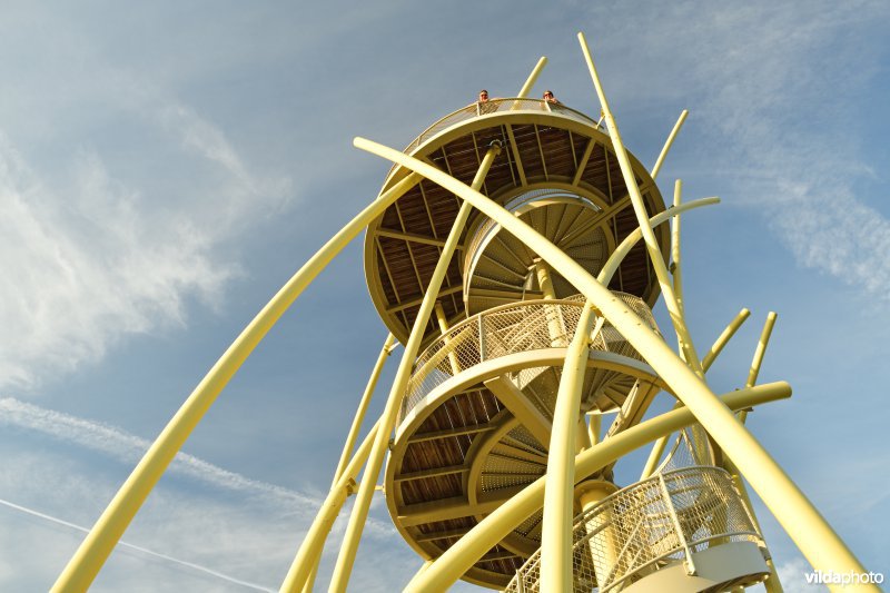 Warandetoren in de Warandeduinen