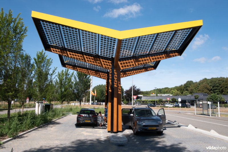 Laadstation voor elektrische autos