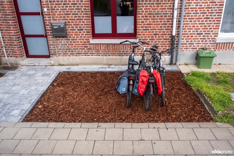 Infiltratievriendelijke voortuin