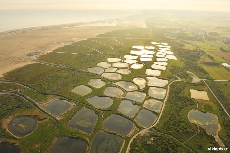 Jachtputten met bunkers