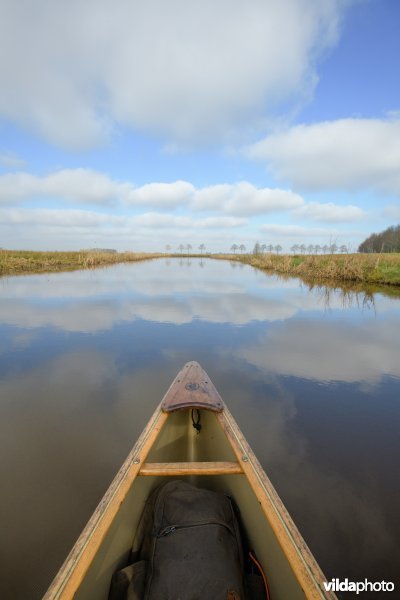 Kanovaren op de Hunze