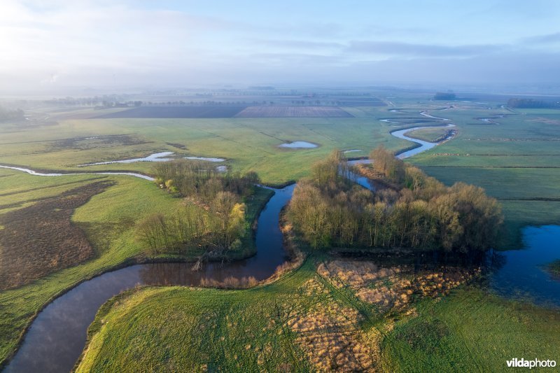 Dal van de Hunze, Drenthe, Nederland