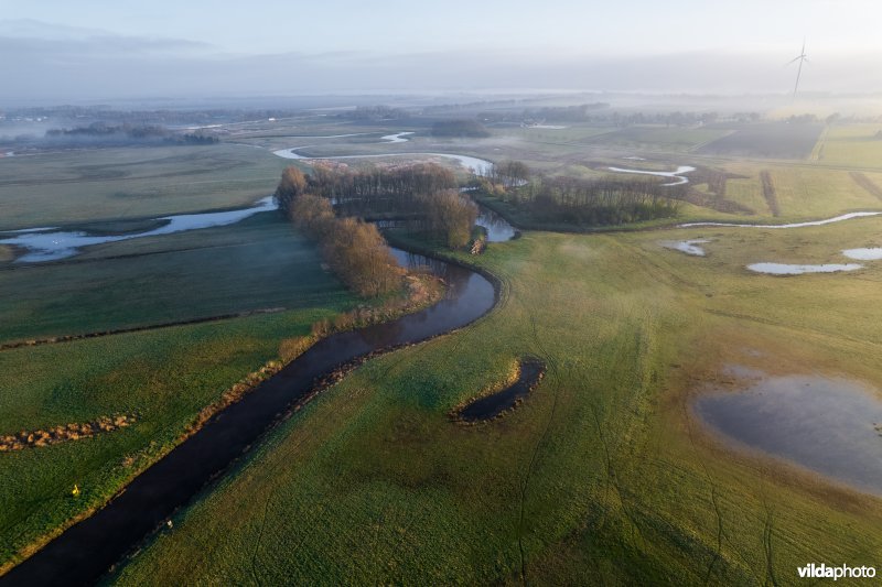 Dal van de Hunze, Drenthe, Nederland