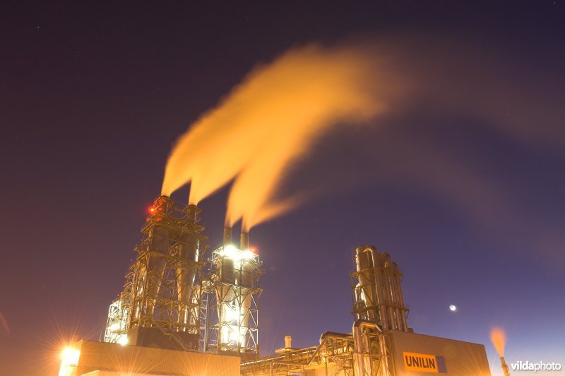 Vervuilende industrie