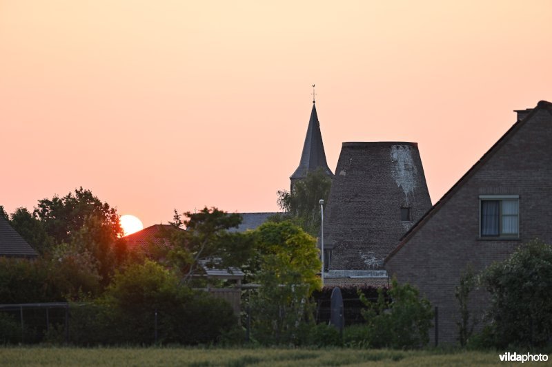 Semmerzake en molen De Ronne