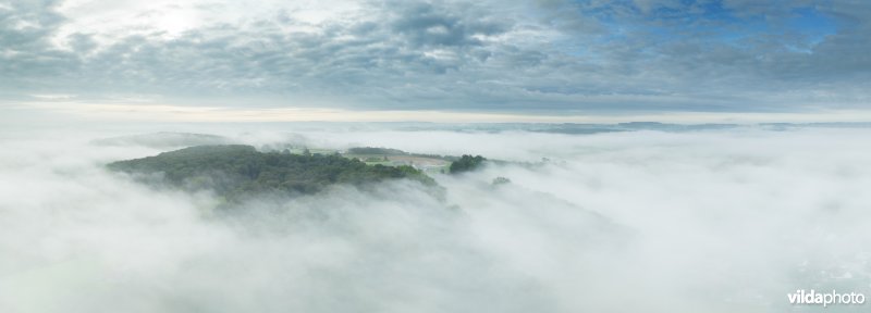 Koppenberg in de mist