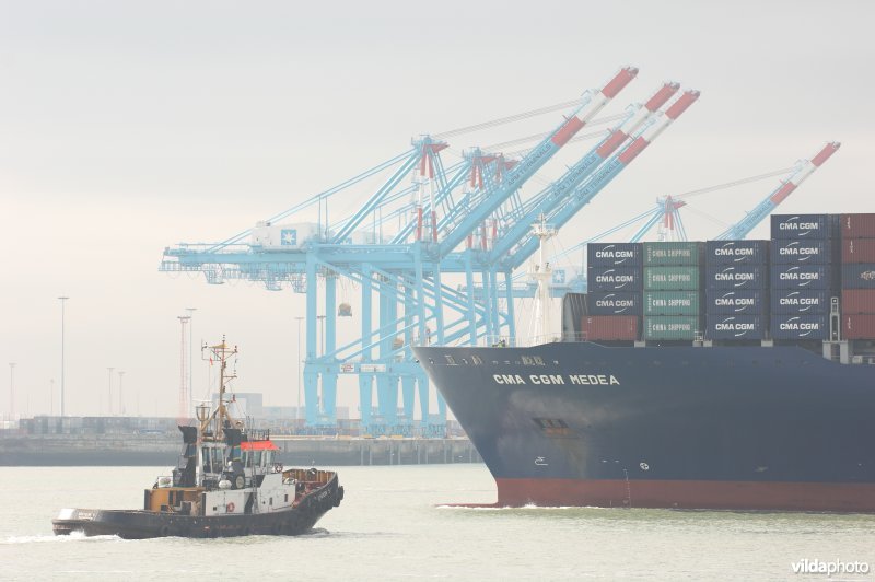 Voorhaven van Zeebrugge