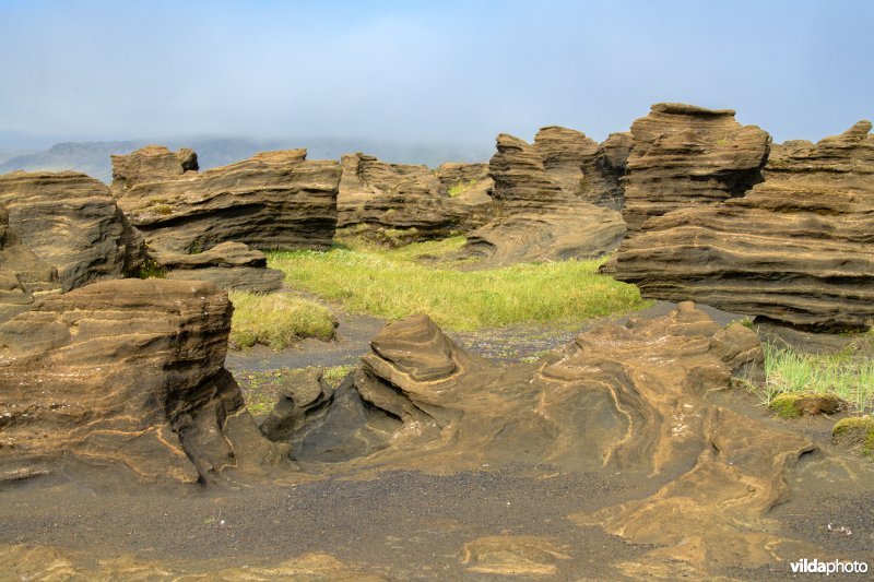 Lavarotsen op IJsland