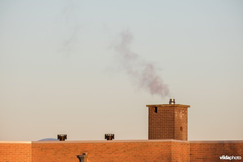 Rokende schoorsteen