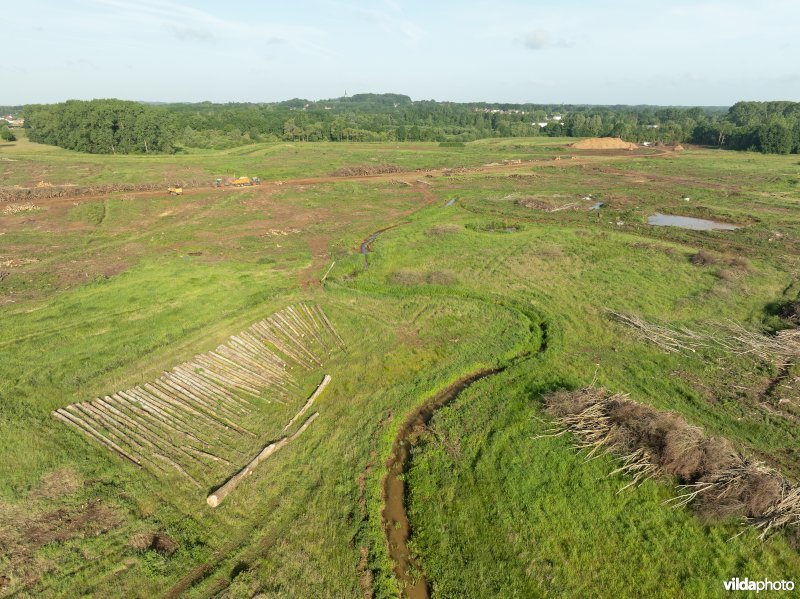 Bruggeneindse Laak in de Grote Netevallei