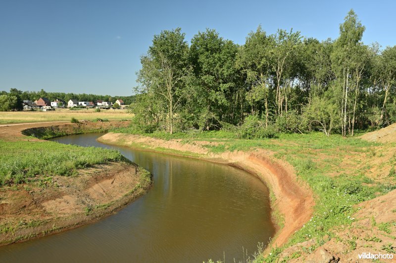 Demervallei: hermeandering