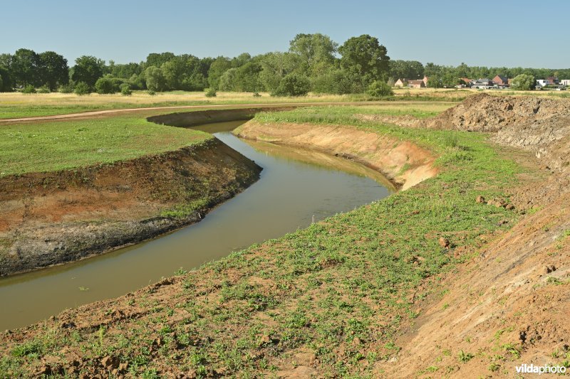 Demervallei: hermeandering