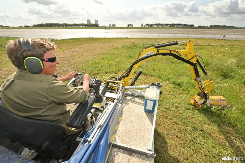 Truxor amfibie machine 