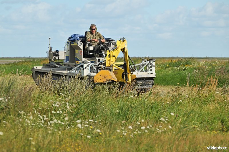 Truxor amfibie machine 