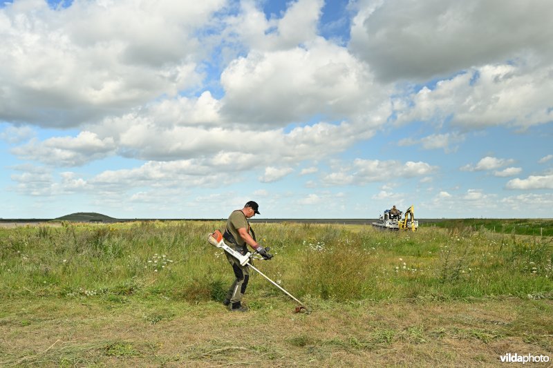 Truxor amfibie machine 