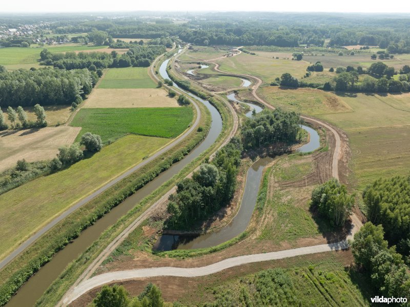 Demervallei: hermeandering