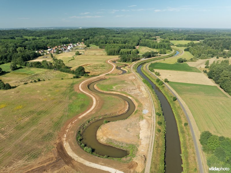 Demervallei: hermeandering