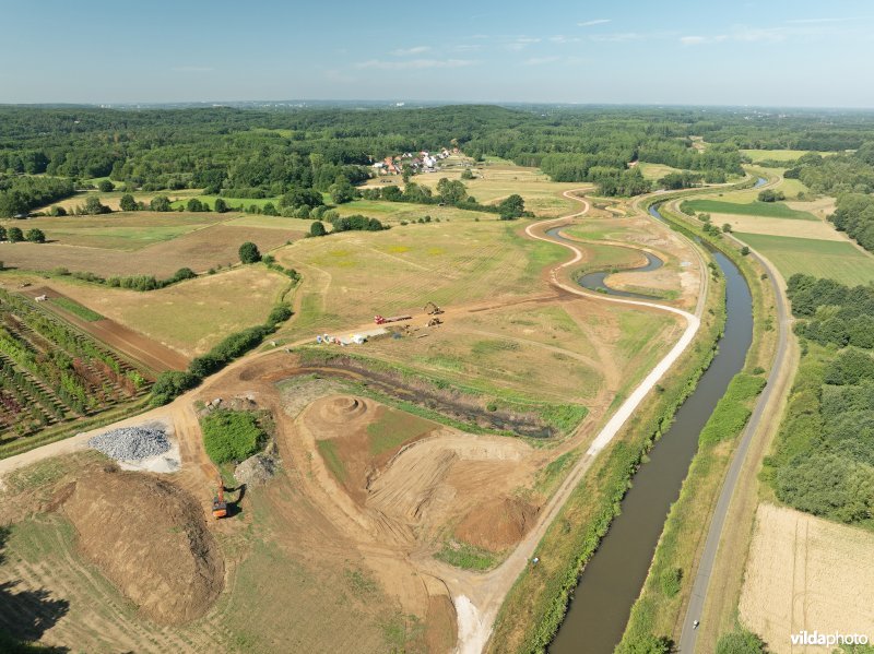 Demervallei: hermeandering