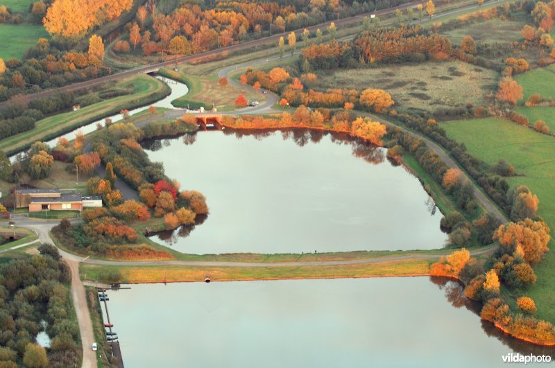 Schulensmeer vanuit de lucht