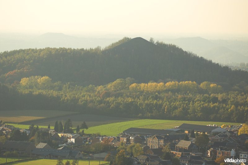 Terril van Hasard in de herfst