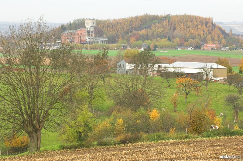 Steenkoomterril van Blégny