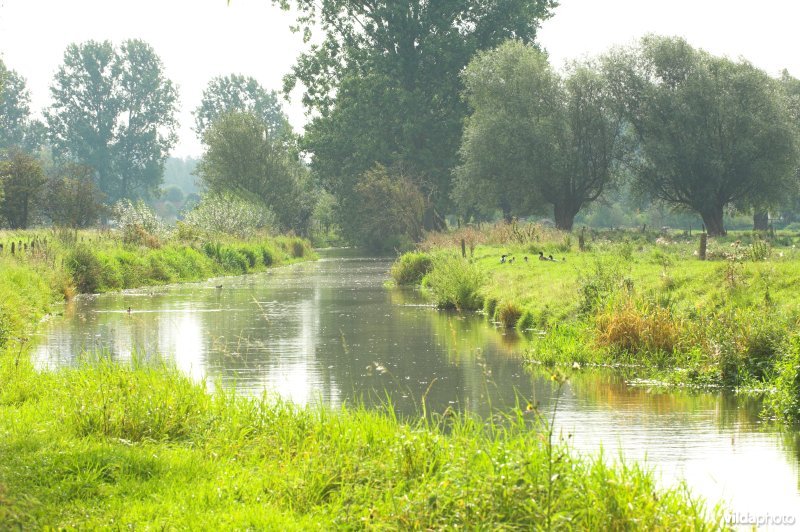 Zwalmvallei in de Vlaamse Ardennen