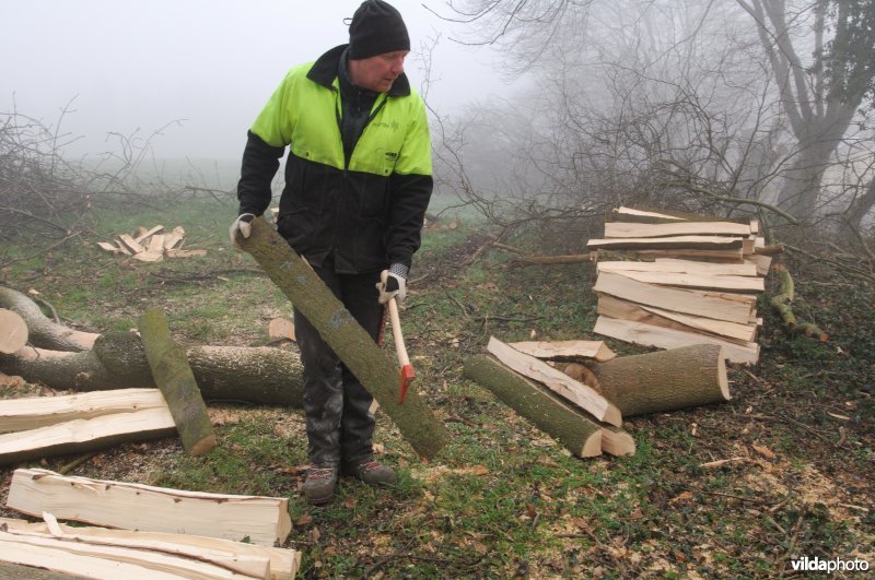 Gebruik van de hand-pikhaak