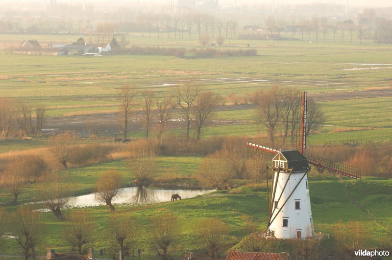 Oude Stadswallen in Damme